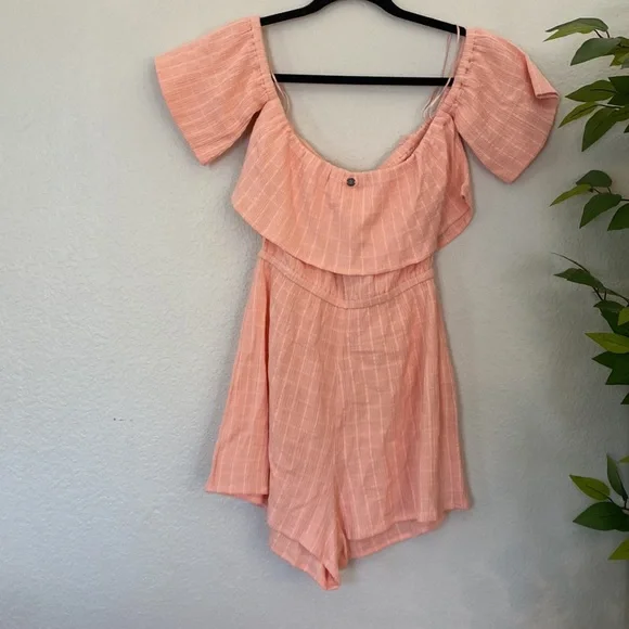 roxy another day romper | size small - Picture 3 of 11